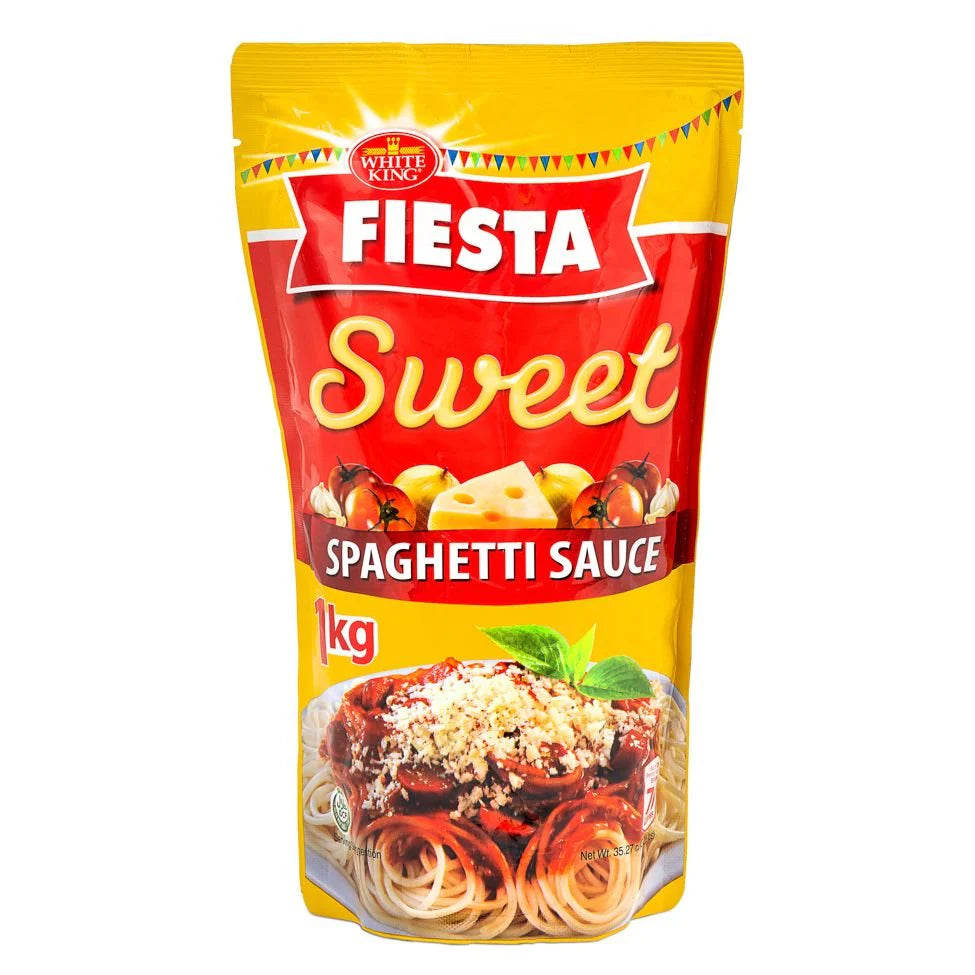 Fiesta Sweet Style Spaghetti Sauce 1kg