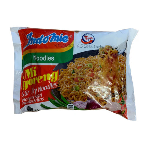 Indomie Mi Goreng Stir-Fry Noodles 5 Pack
