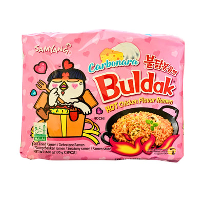Samyang Carbo Hot Chicken Ramen 5 Pack