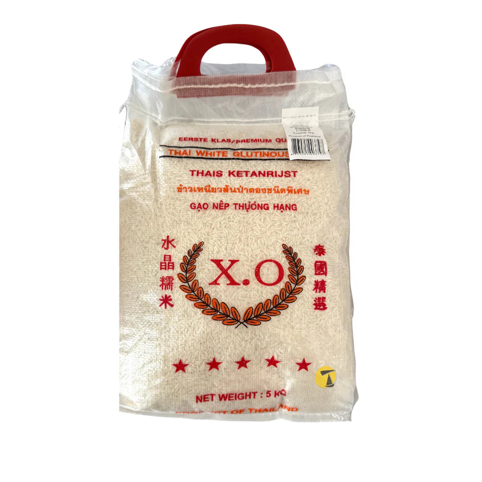 X.O Thai White Glutinous Rice 5kg