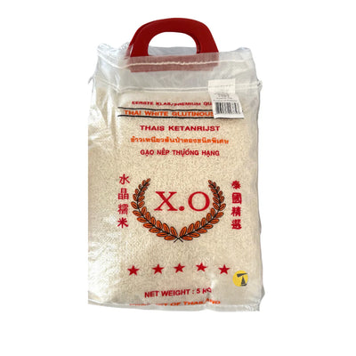 X.O Thai White Glutinous Rice 5kg