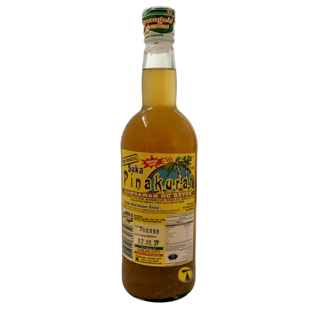 Suka Pinakurat Spiced Coconut Vinegar 750ml