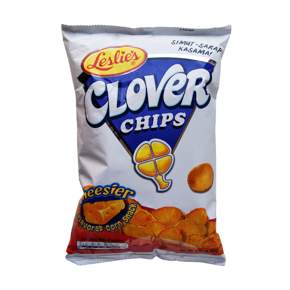 Leslie's Clover Chips Cheese Flavour 85g
