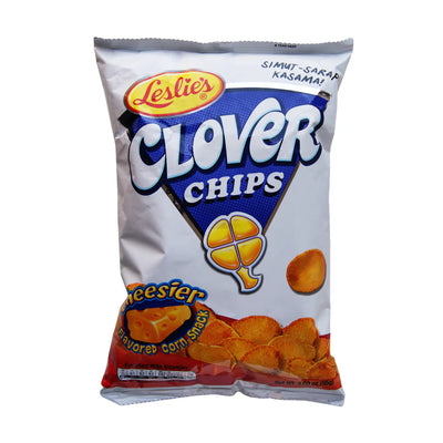 Leslie's Clover Chips Cheese Flavour 85g