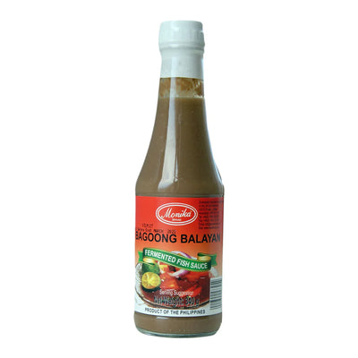 Monika Bagoong Balayan Fish Sauce 340g