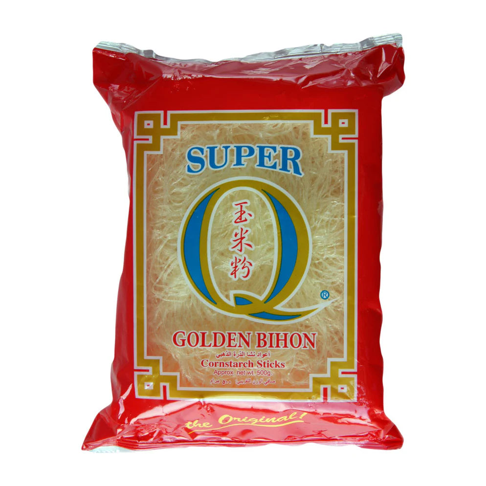 Super Q Golden Bihon Corn Noodles 500g