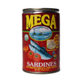 Mega Sardines in Tomato Sauce with Chilli 155g