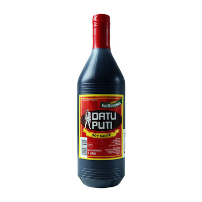Datu Puti Soy Sauce with Isoflavones 1L