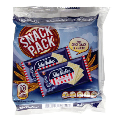 M.Y San SkyFlakes Crackers 250g (10 x 25g)