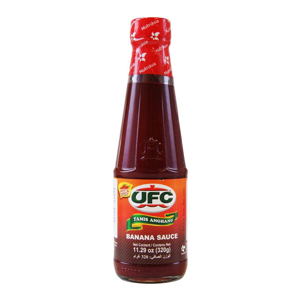 UFC Banana Sauce Hot & Spicy 320g