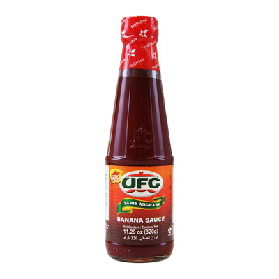 UFC Banana Sauce Hot & Spicy 320g