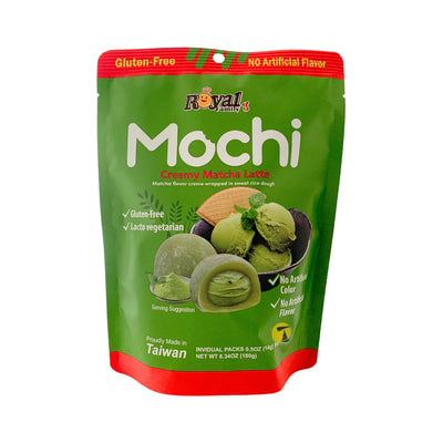 Royal Family Creamy Matcha Latte Mochi - 180g