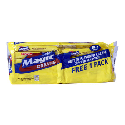 Jack 'n' Jill Magic Creams Butter Flavour - 280g