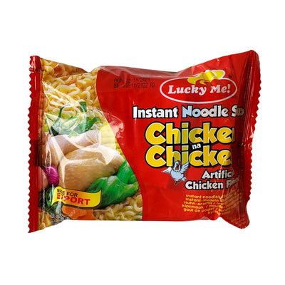 Lucky Me Chicken Flavour Instant Noodles - 70g