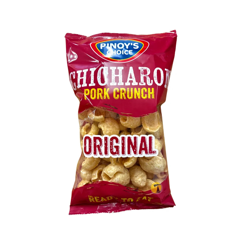 Pinoy's Choice Chicharon Pork Crunch Snack - 100g