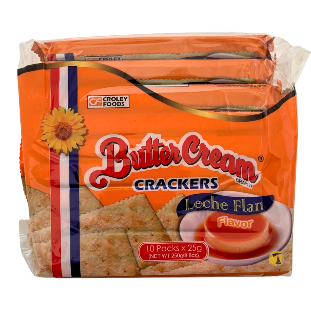 Sunflower Butter Cream Crackers Leche Flan Flavour - 250g