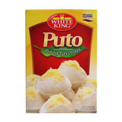 White King Puto Steamed White Cake Mix - 400g