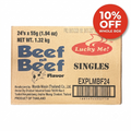 Lucky Me Beef Instant Noodles 70g - 24 Packets 10% off a full case