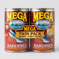 Mega Sardines in Tomato Sauce with Chilli - Twin Pack (2 x 155g)