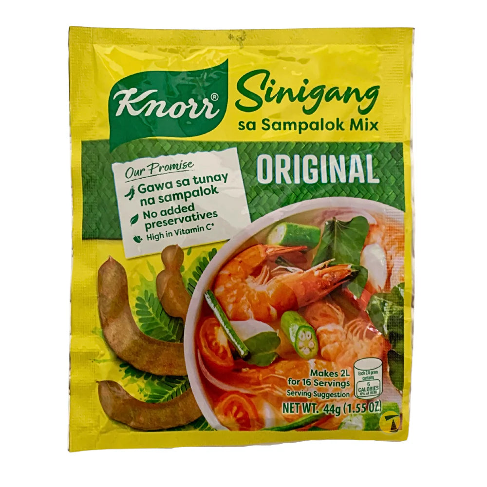 Knorr Sinigang Sampalok Mix Tamarind Soup Mix - 44g